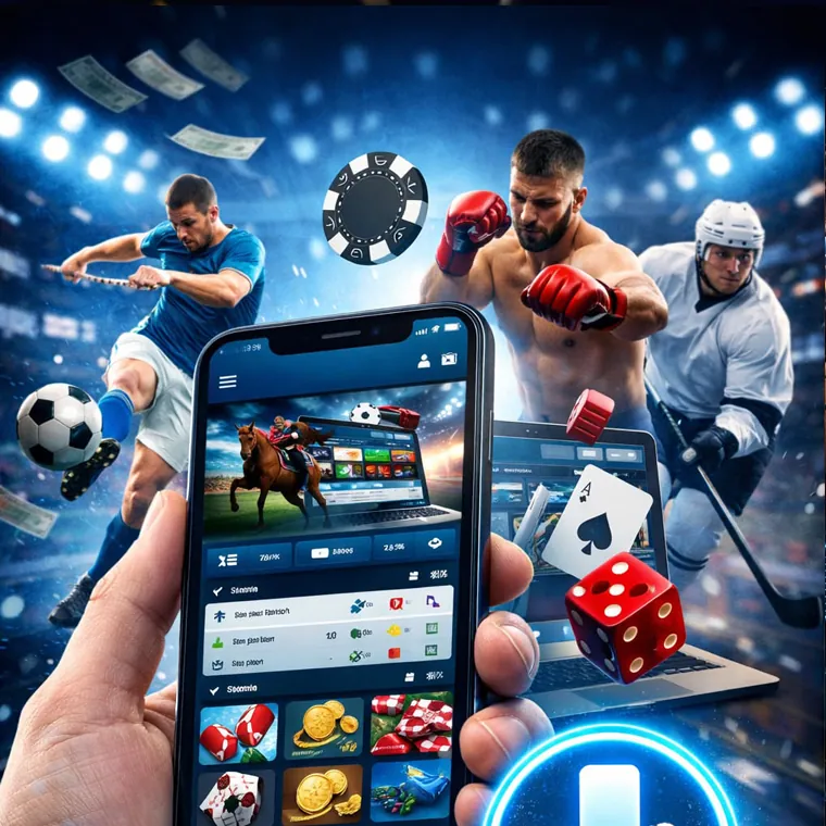 Live betting interface on a tablet showing real-time football match statistics and changing odds